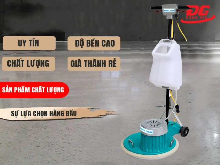 Đặng Gia - Nơi cung cấp máy đánh sàn Kungfu Clean KF-008