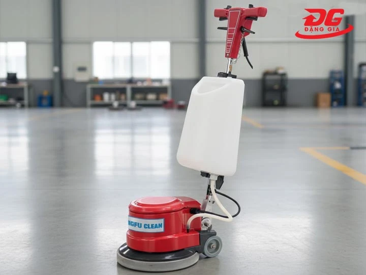 Máy chà sàn Kungfu Clean KF13 chà hiệu quả