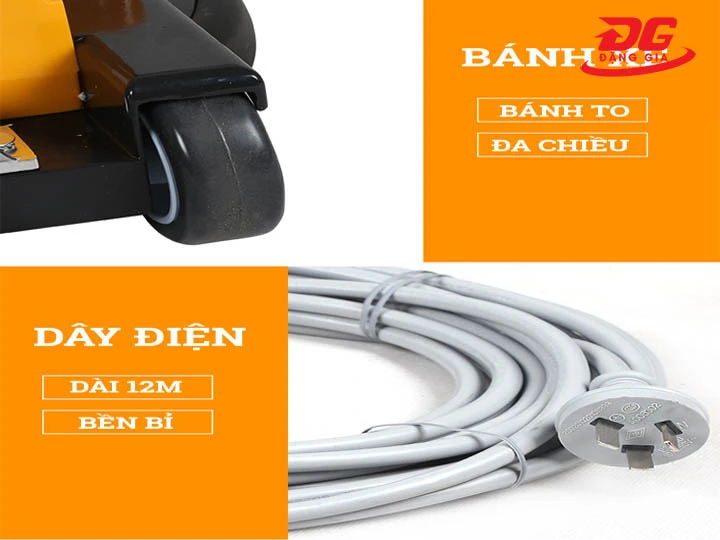 Máy chà sàn Supper Clean SC 154 linh hoạt