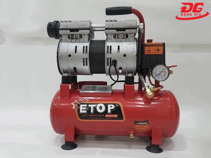 máy nén khí mini 9L Etop