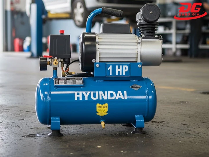 máy nén khí mini 9L Hyundai
