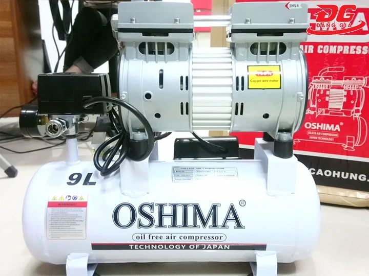máy nén khí mini 9L Oshima