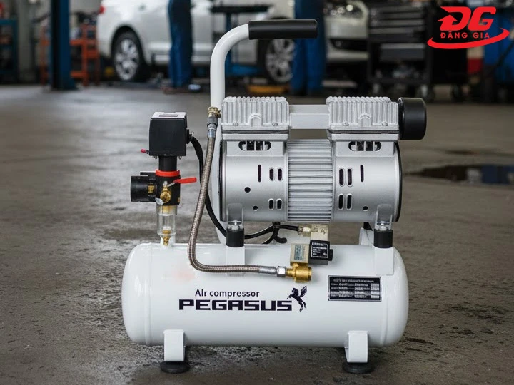 máy nén khí mini 9L Pegasus