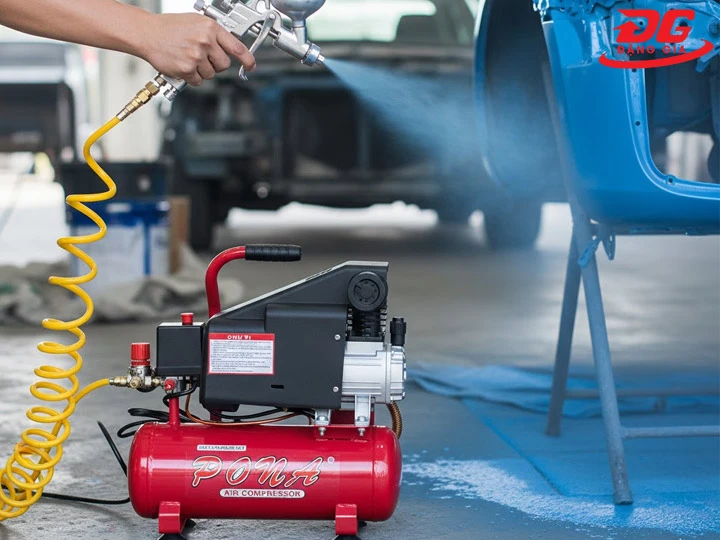 máy nén khí mini 9L Pona