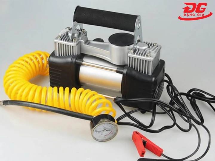 Máy nén khí mini cầm tay DC