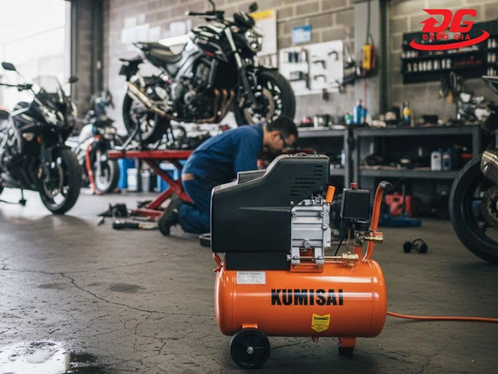  Máy nén khí mini Kumisai KMS-224