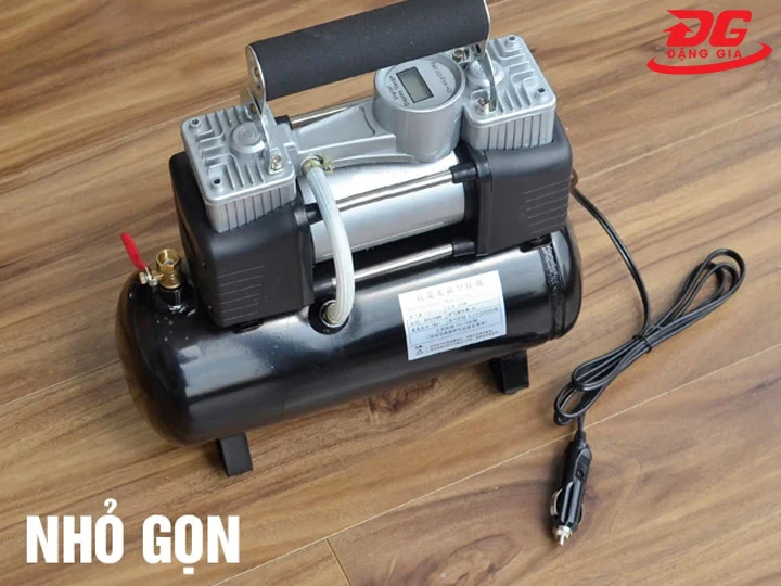 Máy nén khí mini cầm tay nhỏ gọn