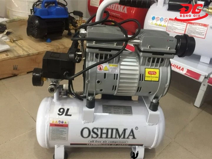 Máy khí nén Oshima 9L
