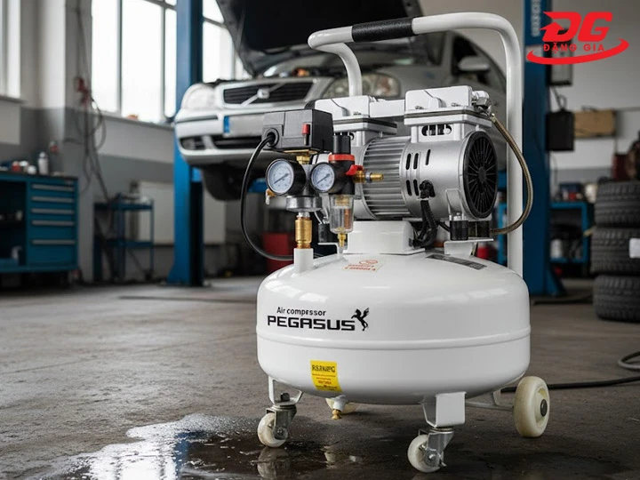 Máy nén khí Pegasus TM-OF550-22L