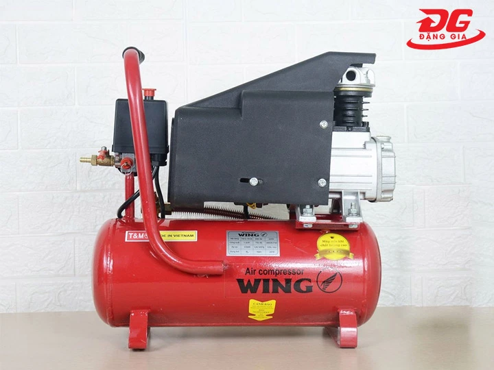 Máy nén khí mini Wing TM-0.1/8-9L