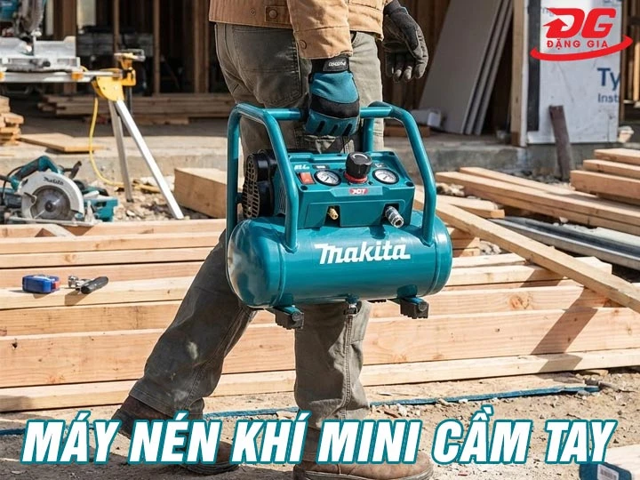 Máy nén khí mini cầm tay