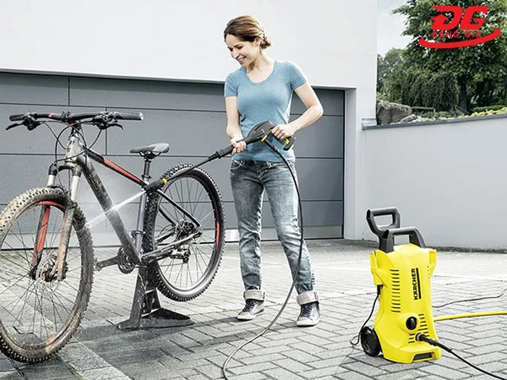 Máy rửa xe Karcher K2 Basic hoạt động ổn định