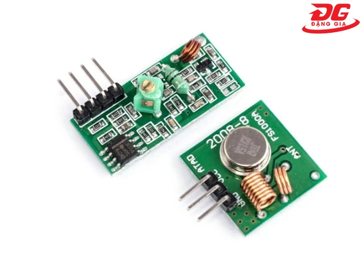 Module thu - phát RF: Nền móng liên lạc