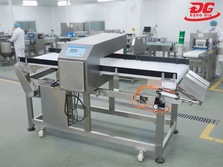 mua máy dò kim loại thực phẩm chính hãng