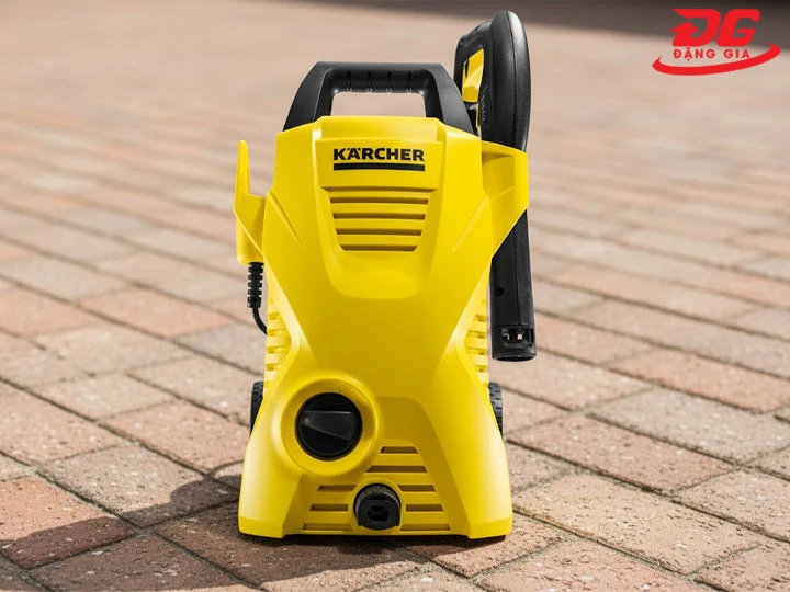 nhược điểm của Máy rửa xe Karcher K2 Basic