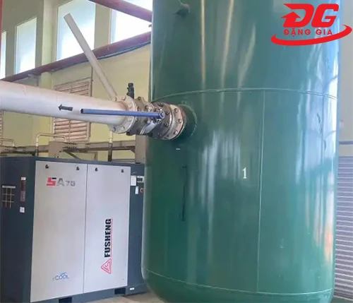 Bình chứa khí nén Fusheng 10000L 5