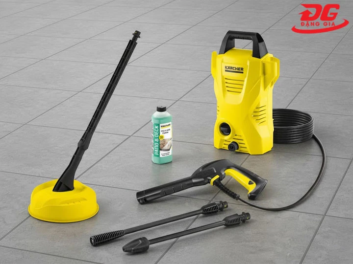 phụ kiện Máy rửa xe Karcher K2 Basic