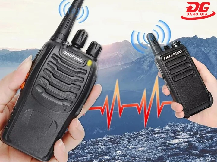 sóng bộ đàm có hại không