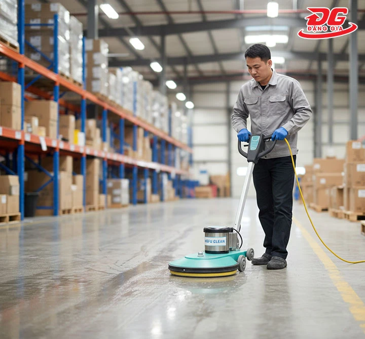 sử dụng máy Kungfu Clean KF-1500