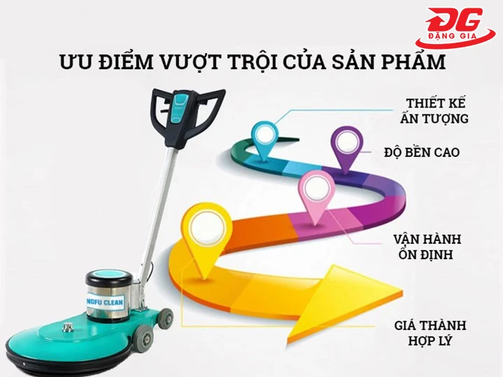 ưu điểm của Kungfu Clean KF-1500