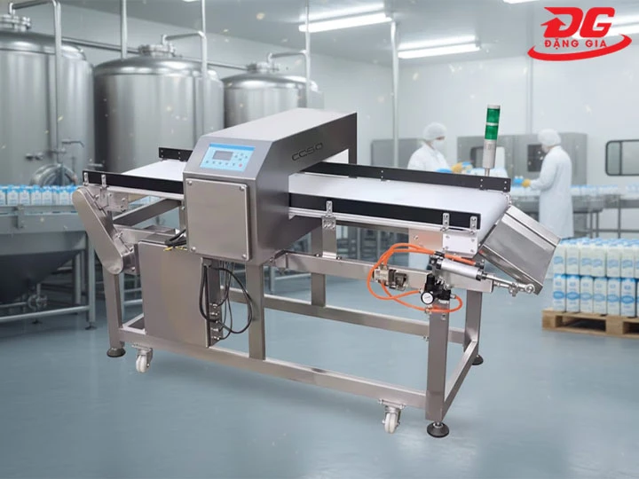 ưu điểm máy dò kim loại thực phẩm