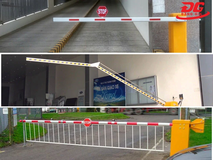 Bộ 3 Barie chắn đường