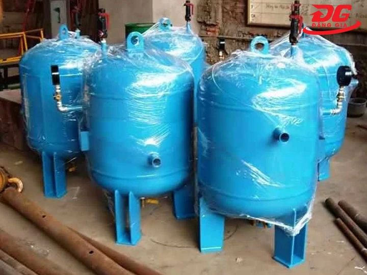 bình chứa khí nén 50 lít bền