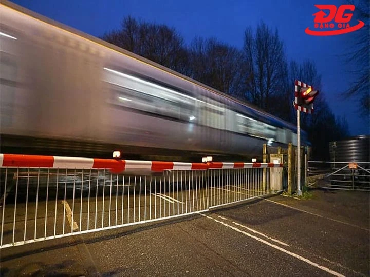 Barie chắn đường an toàn