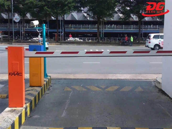 Barie chắn đường faac