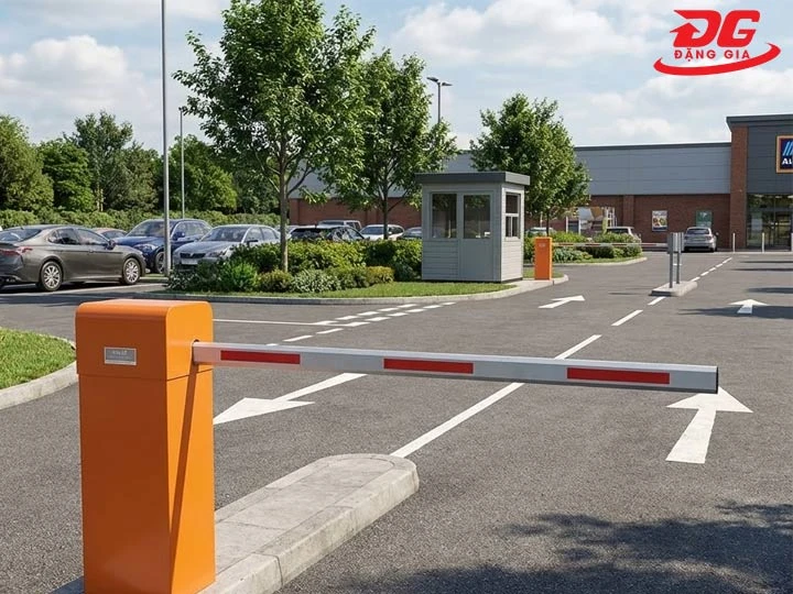 Barie chắn đường Fujica