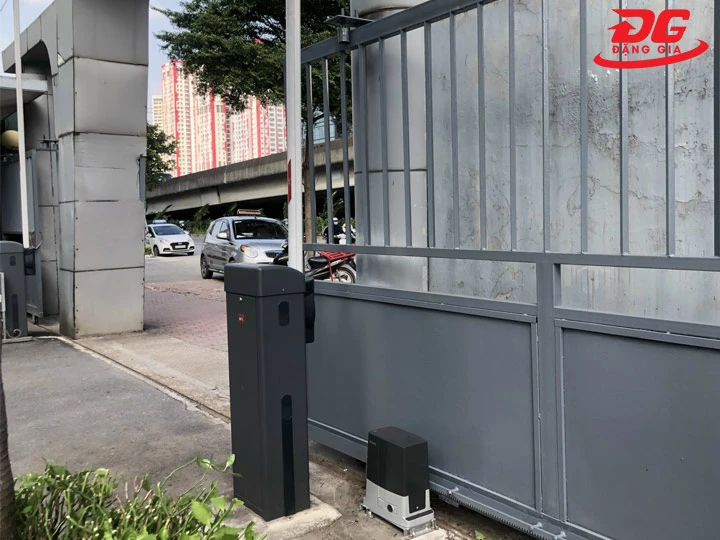 Barie chắn đường Giotto