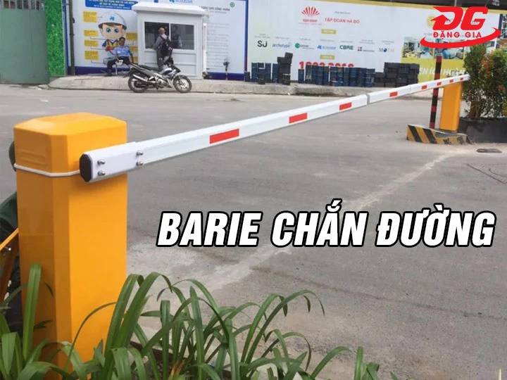 Top 6+ Barie chắn đường: Vận hành êm, Đóng mở nhanh chóng