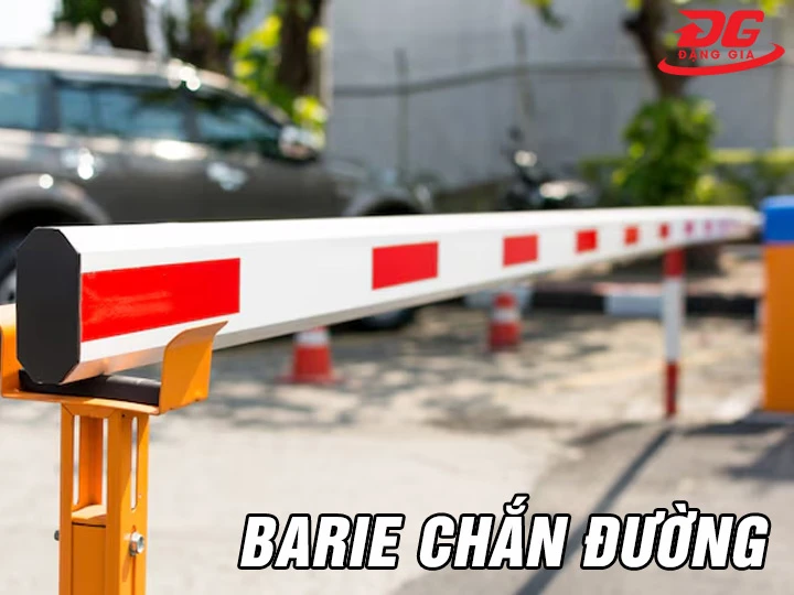 Barie chắn đường