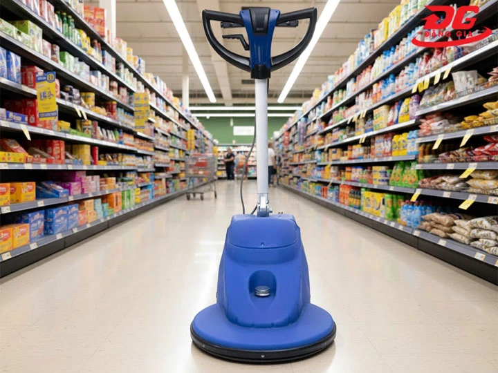 cách dùng máy đánh bóng sàn Kungfu Clean AS 1500