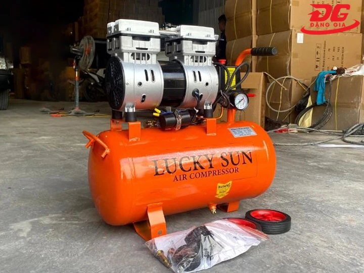 cách sử dụng máy nén khí mini