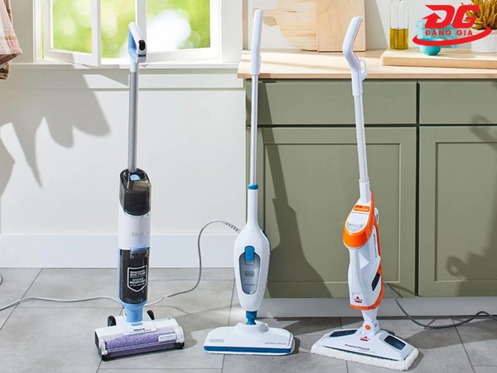 cây lau nhà thông minh bằng điện