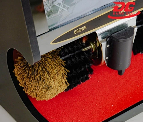 Máy đánh bóng giày tự động Brother Apus A2 Gold 5