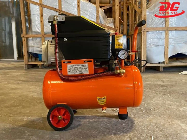 công xuất máy nén khí mini là bao nhiêu