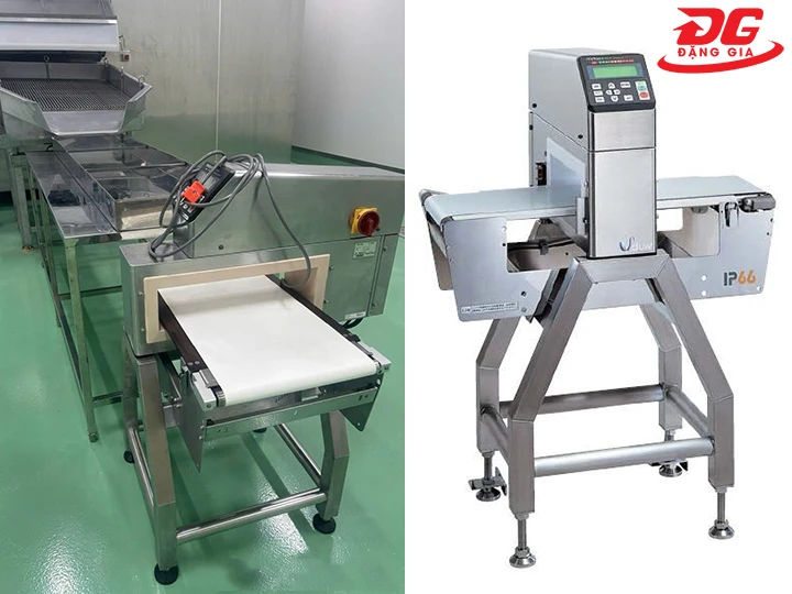 Đặng Gia bán máy dò kim loại băng tải