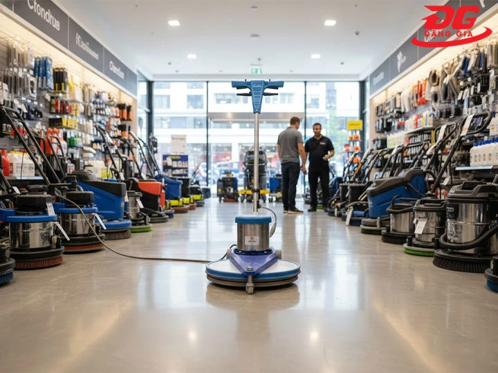 địa chỉ mua Máy đánh bóng sàn tốc độ cao Camry BF-528