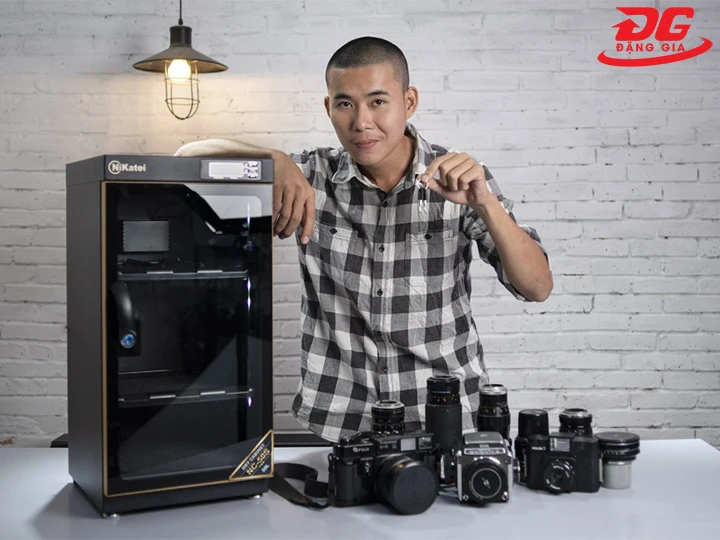 điều cần tránh khi kiểm soát độ ẩm máy ảnh