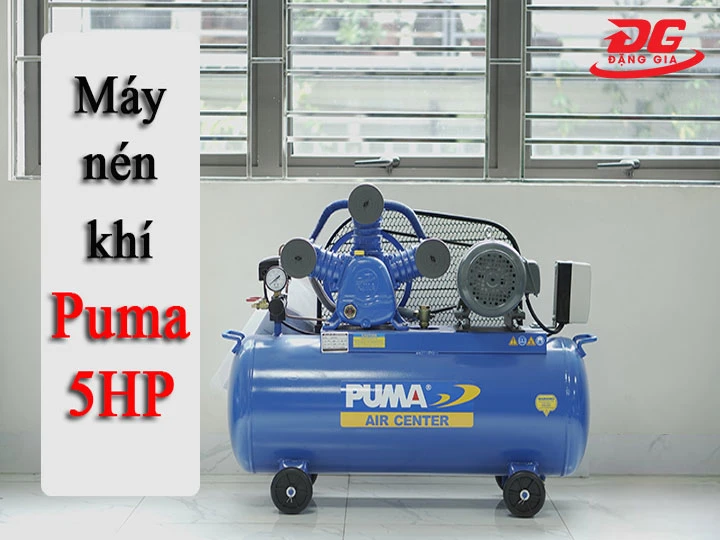 Hiểu đúng về máy nén khí Puma 5HP