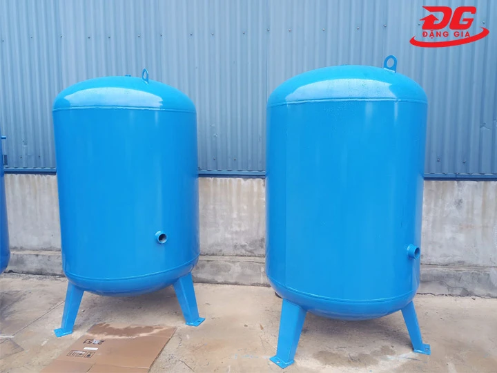 Lắp bình chứa khí nén 50 lít