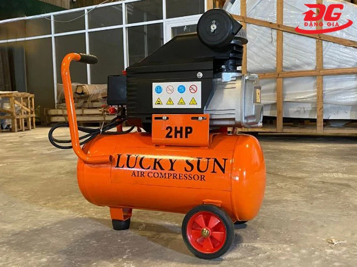 lưu ý khi dùng máy nén khí mini