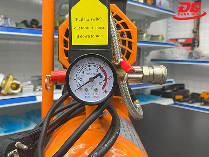 lý do máy nén khi mini không lên hơi