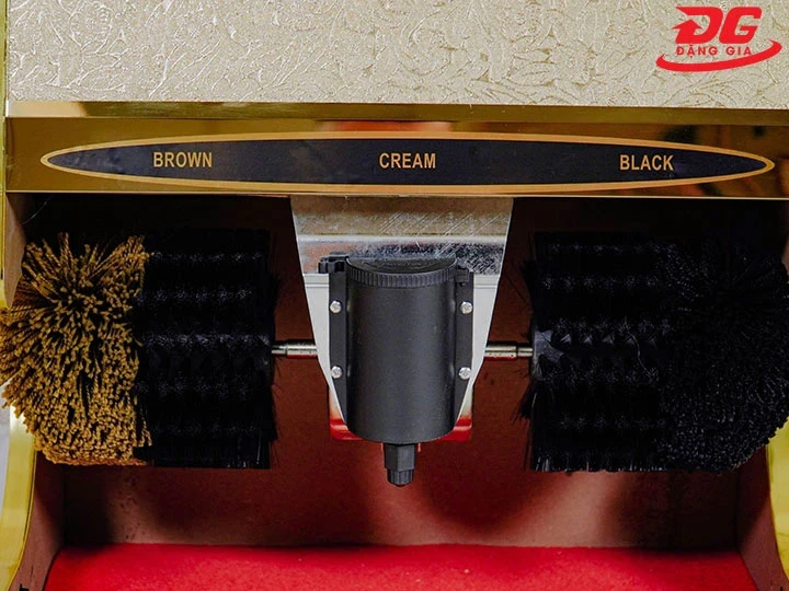 Chổi Máy đánh bóng giày tự động Brother Apus A2 Gold