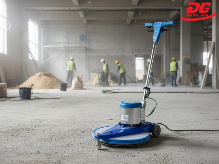 Máy đánh bóng sàn tốc độ cao Camry BF-528