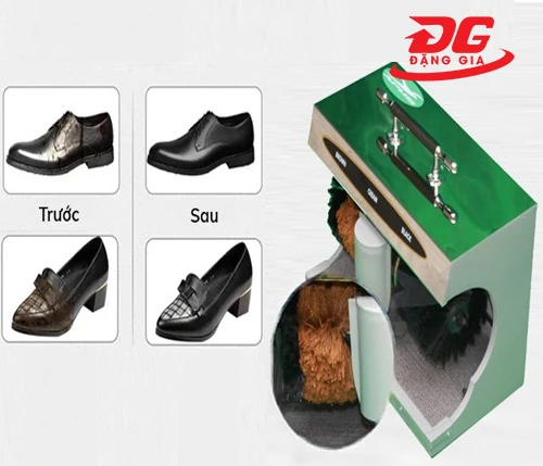 Máy đánh giày tại nhà Kid Apus K2 Silver 3