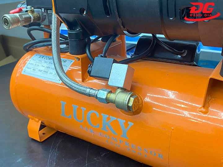 máy nén khi mini bị hỏng do đâu