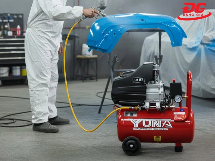máy nén khí Yuna 24L